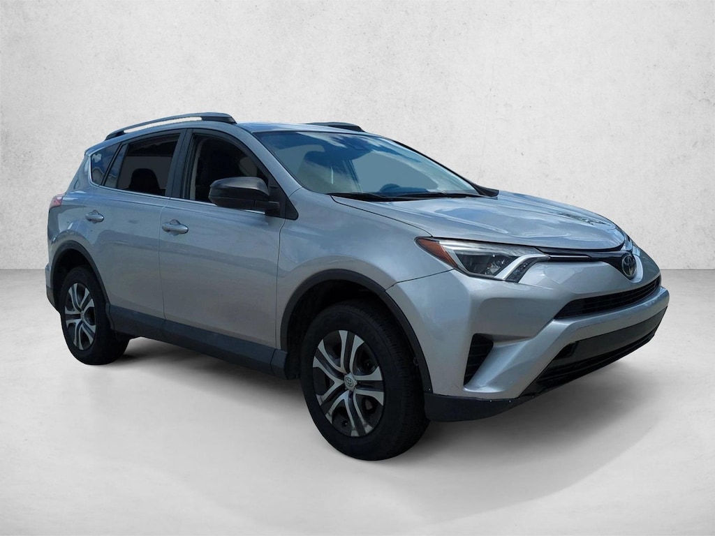 Certified 2018 Toyota RAV4 LE SUV