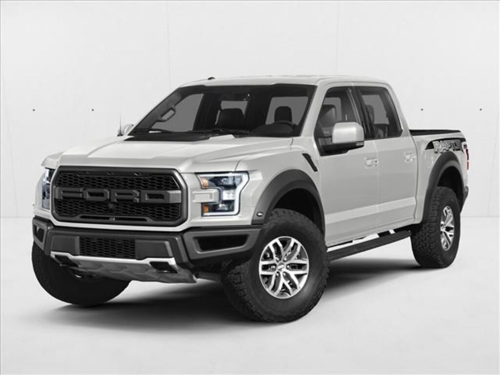 Used 2018 Ford F-150 Raptor Truck SuperCrew Cab