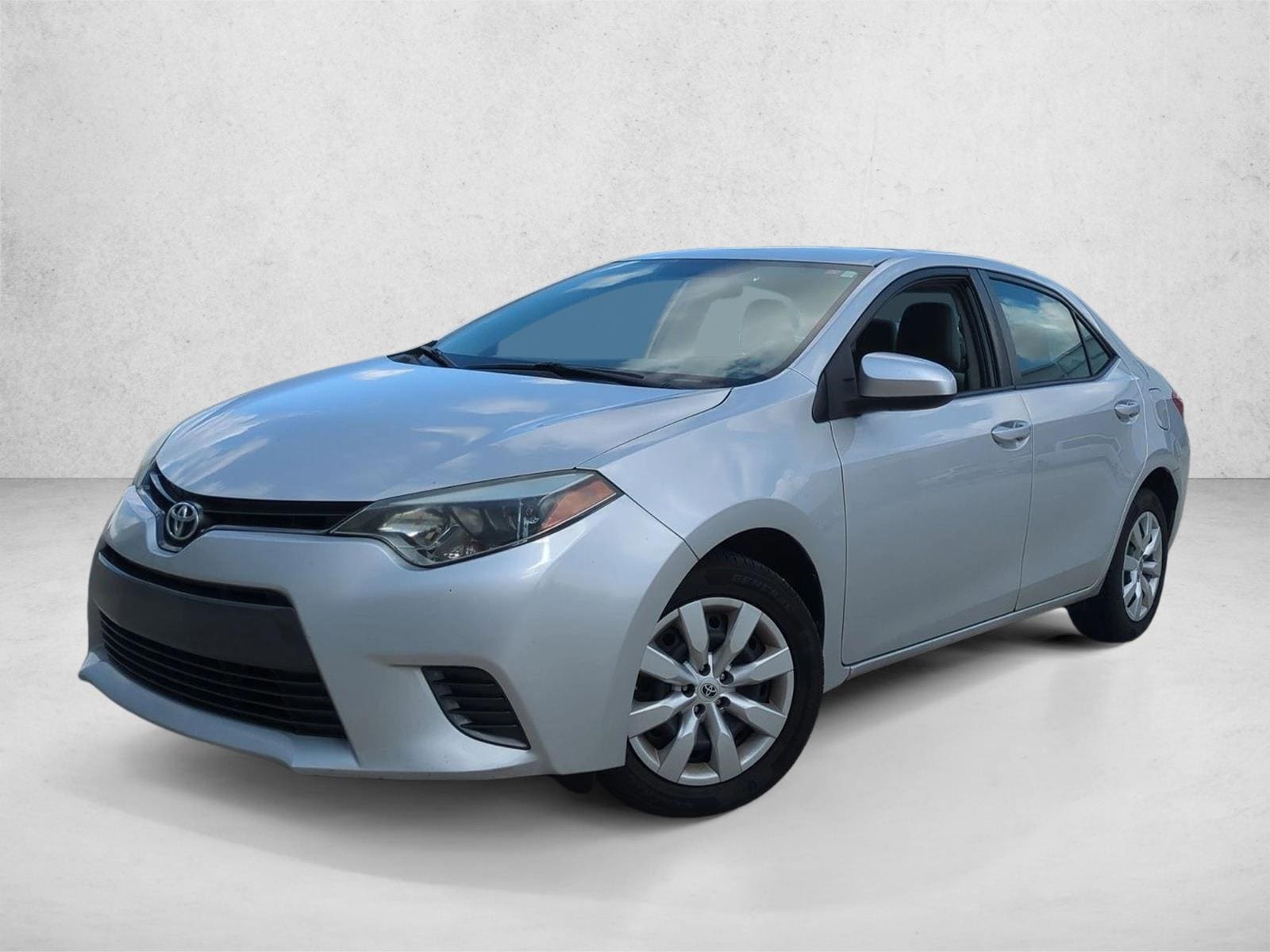 Used 2016 Toyota Corolla LE with VIN 2T1BURHE6GC692251 for sale in Winter Park, FL