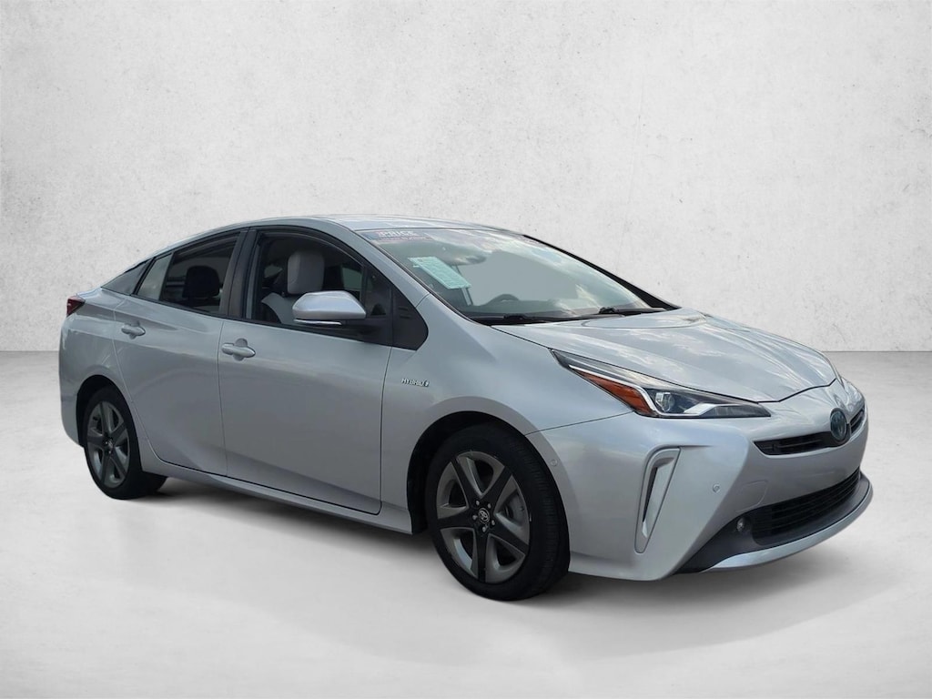Certified 2022 Toyota Prius Limited Hatchback