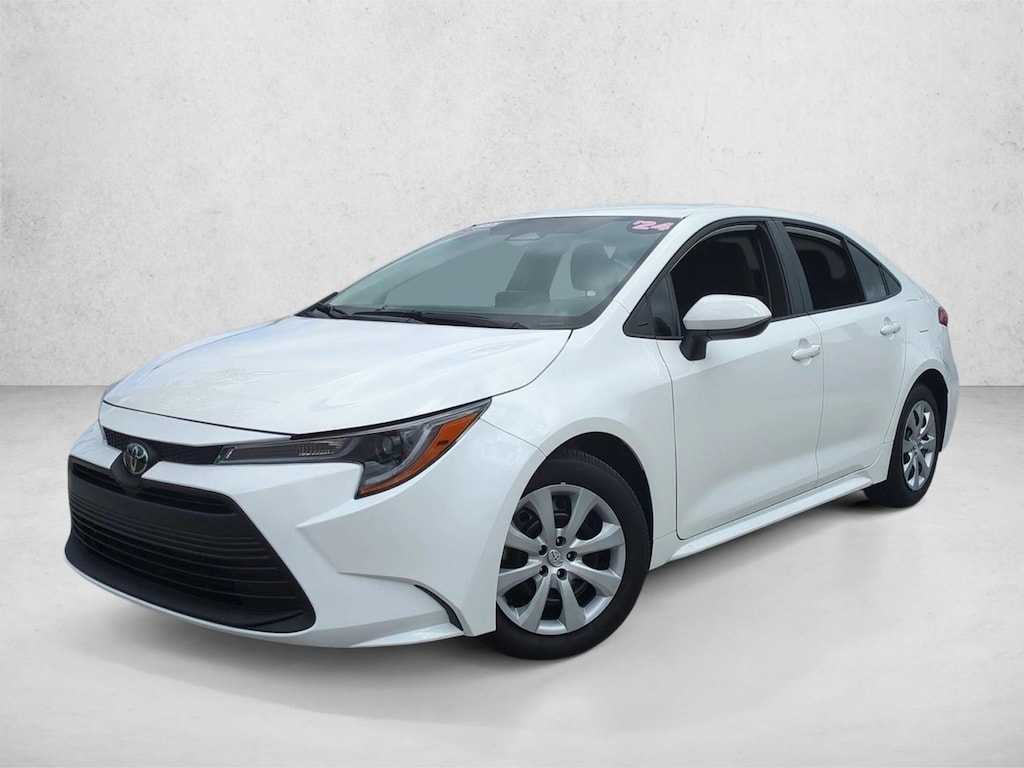 Certified 2024 Toyota Corolla LE Sedan