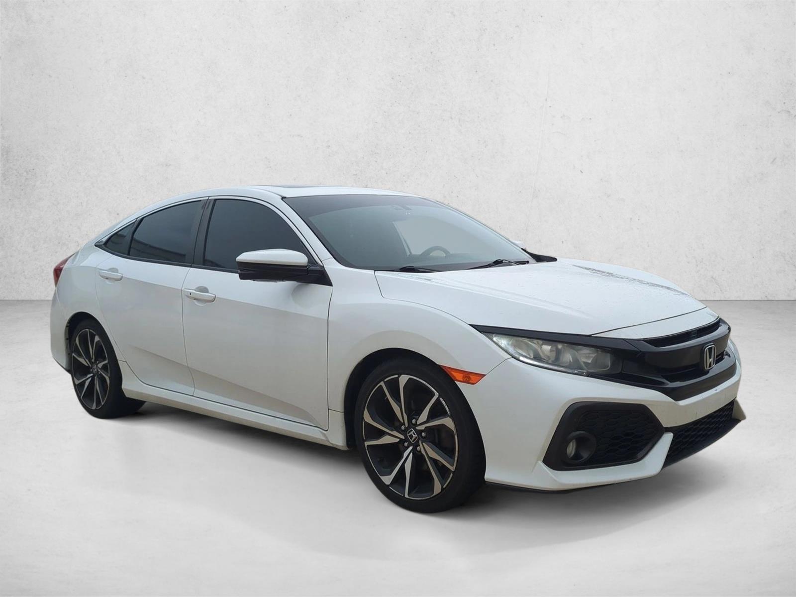 Used 2018 Honda Civic Si Sedan 4dr Car