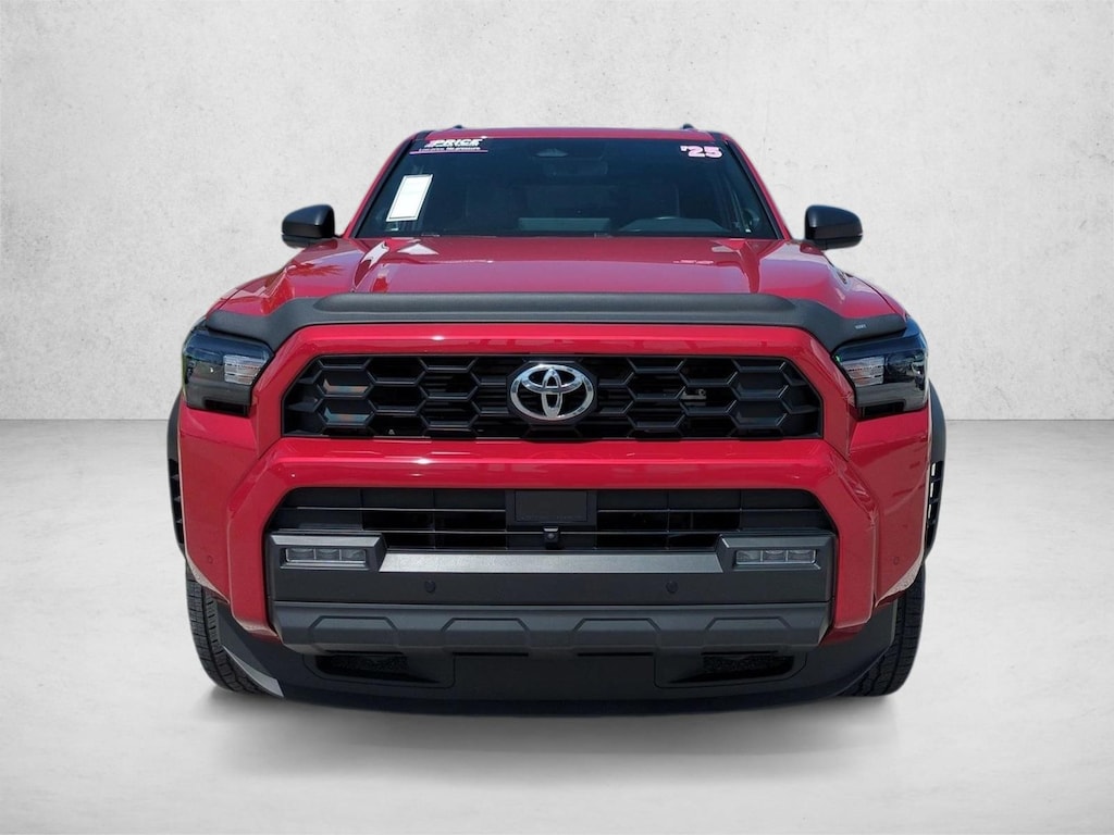 Used 2025 Toyota 4Runner TRD Off Road Premium SUV