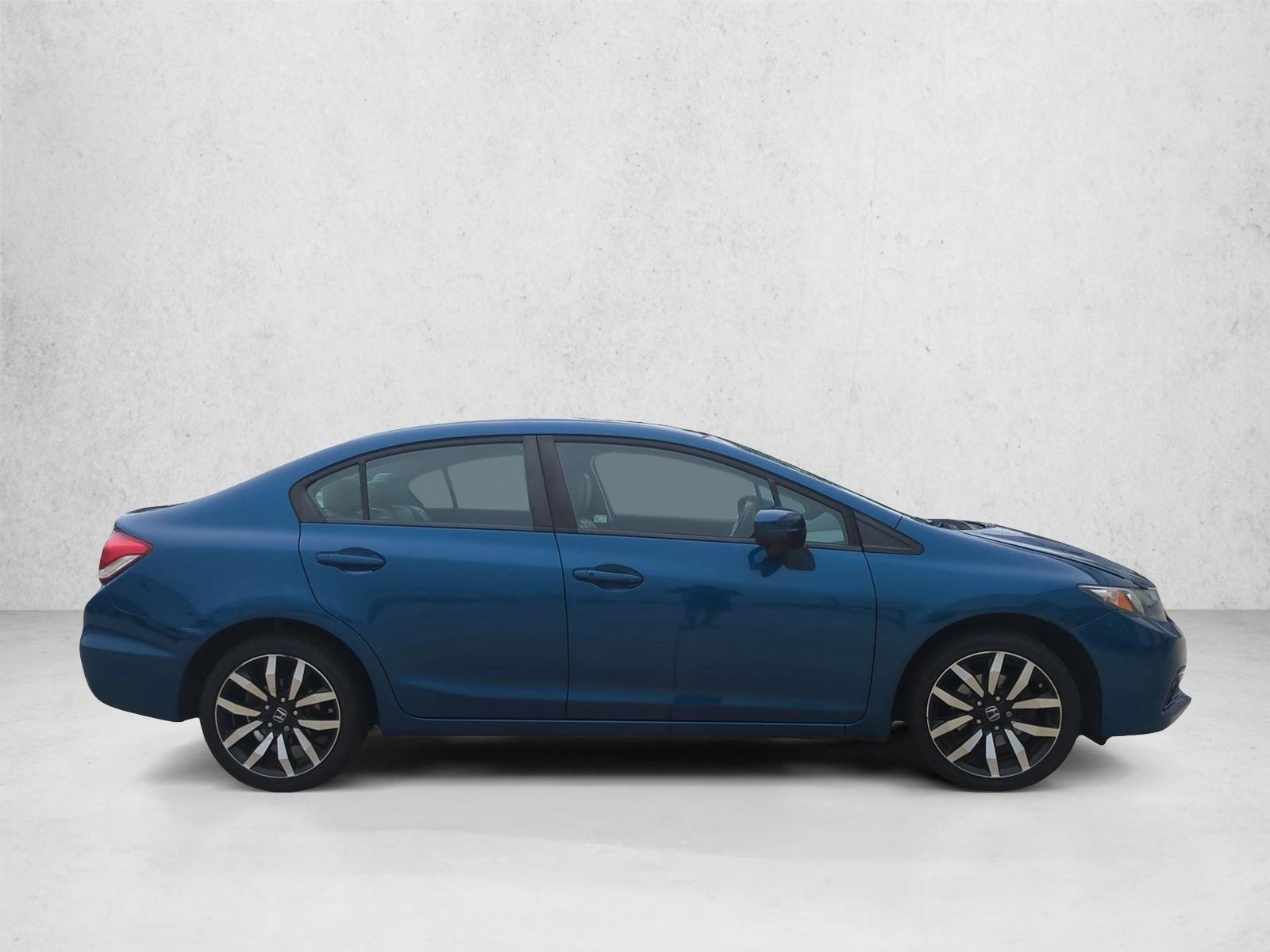 Used 2015 Honda Civic Sedan EX-L 4dr Car