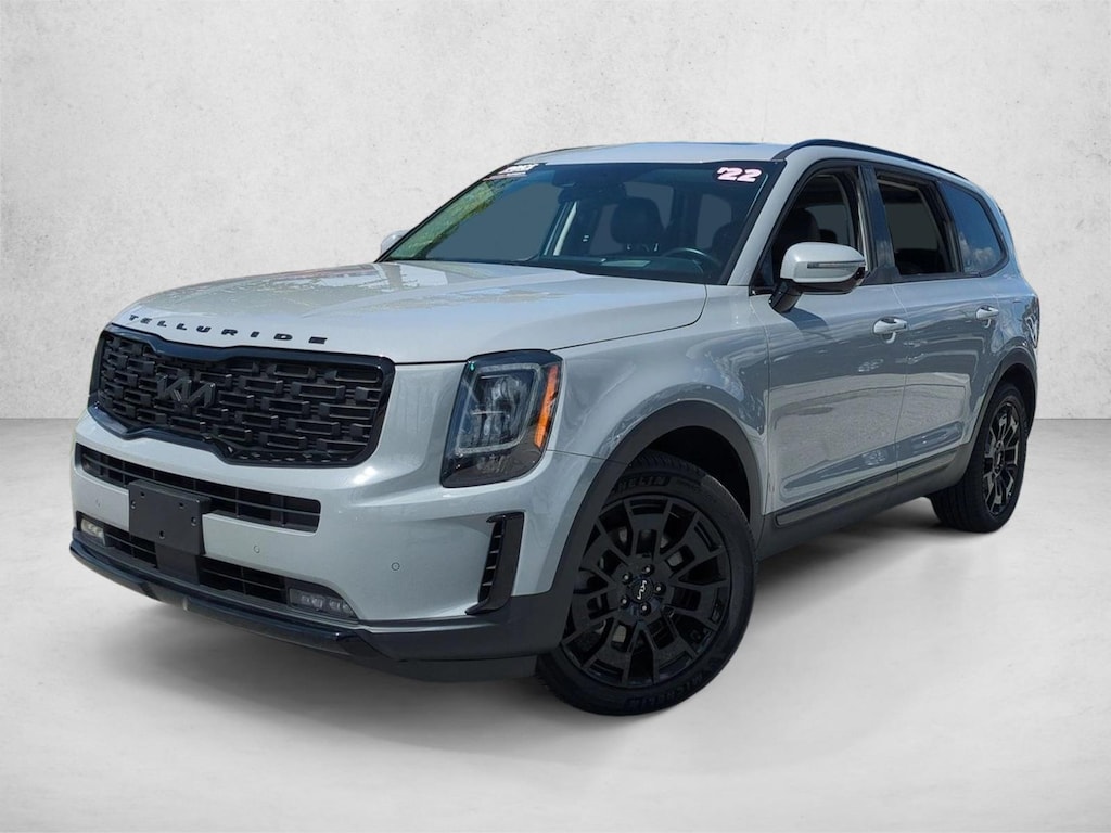 Used 2022 Kia Telluride SX SUV