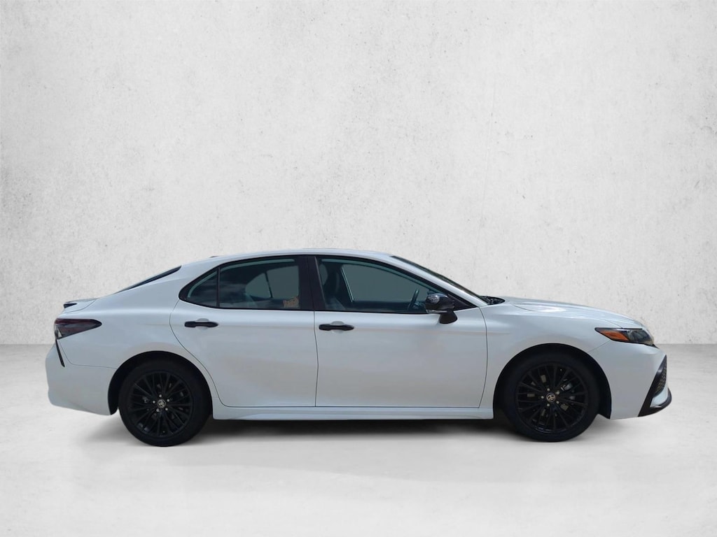 Certified 2022 Toyota Camry SE Nightshade Sedan