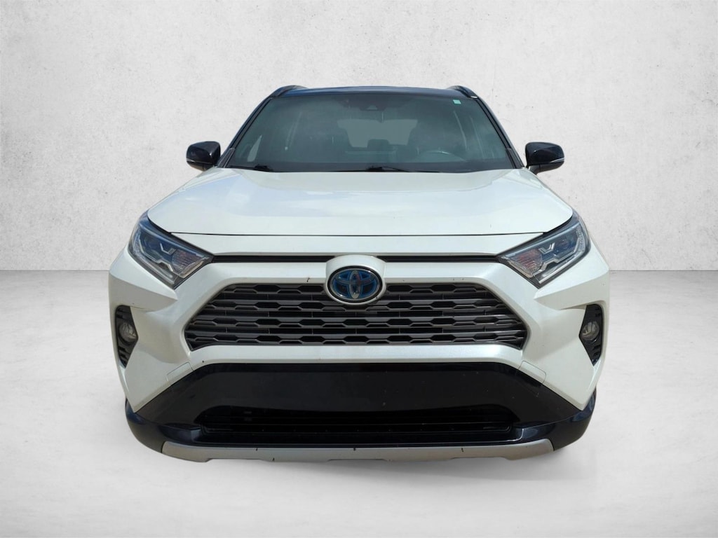 Certified 2021 Toyota RAV4 Hybrid XSE SUV