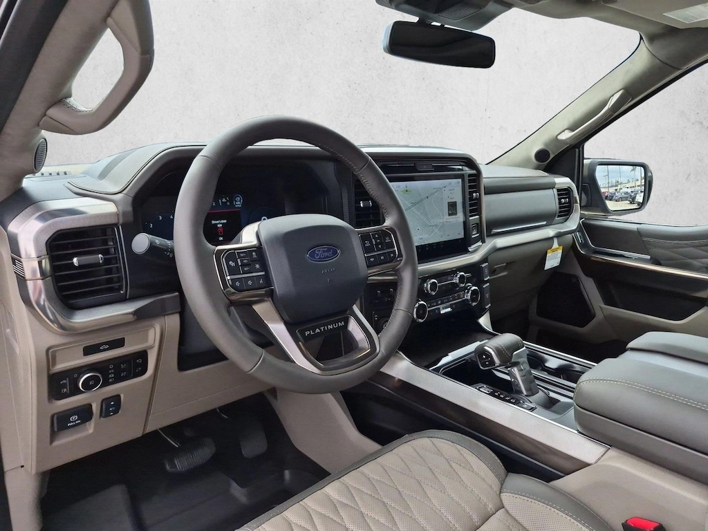 New 2026 Ford F-150 Platinum Truck SuperCrew Cab
