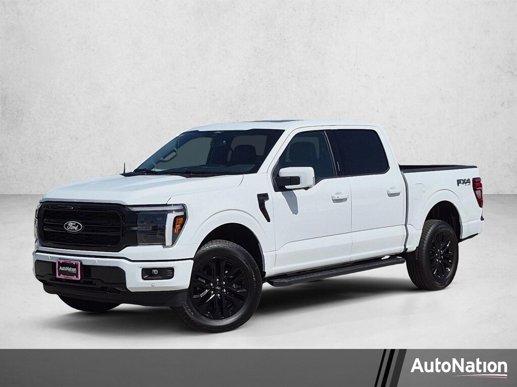 New 2026 Ford F-150 LARIAT Truck SuperCrew Cab