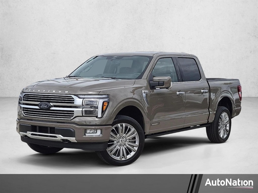 New 2026 Ford F-150 Platinum Truck SuperCrew Cab