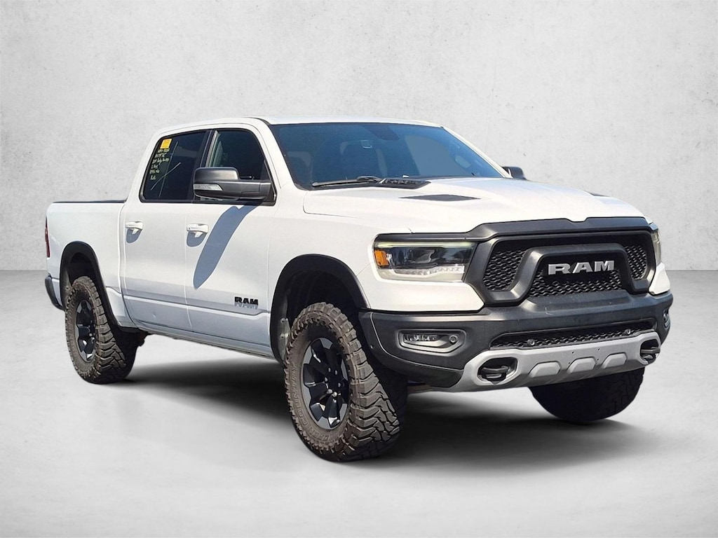 Used 2019 Ram 1500 Rebel Truck Crew Cab