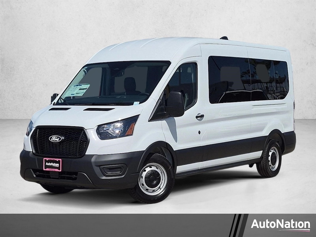 New 2026 Ford Transit-350 Passenger XL Wagon Medium Roof Van