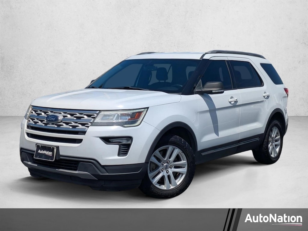 Used 2019 Ford Explorer XLT SUV