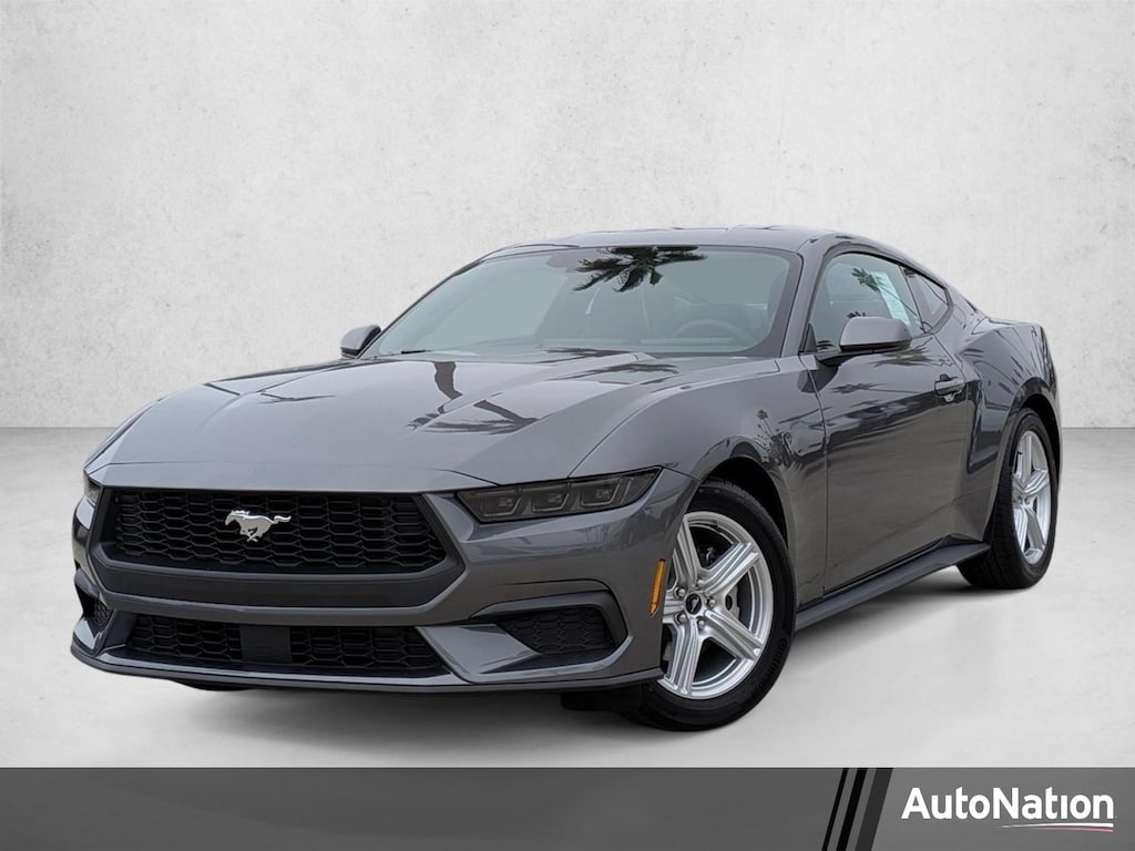 New 2026 Ford Mustang EcoBoost Coupe