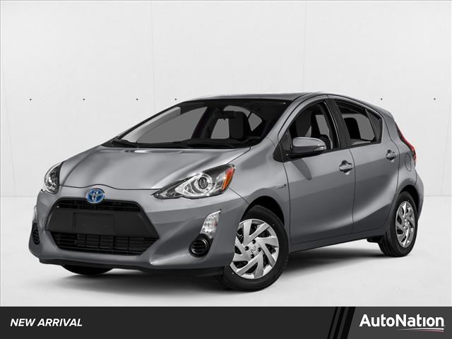 2015 Toyota Prius c One