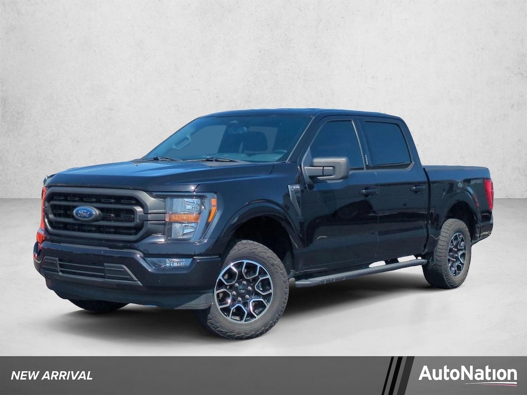 Certified 2023 Ford F-150 XLT Truck SuperCrew Cab