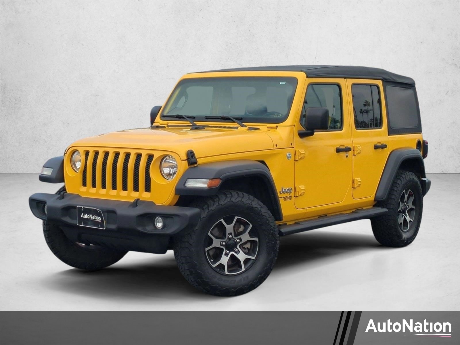 2020 Jeep Wrangler Unlimited