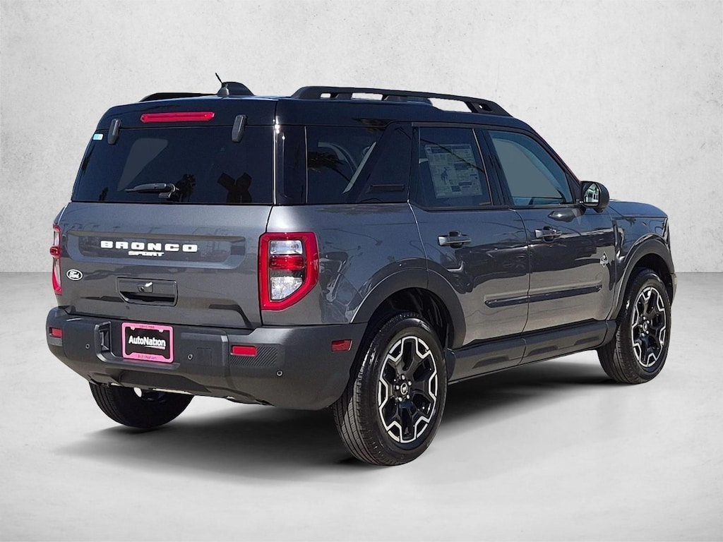 New 2026 Ford Bronco Sport Outer Banks SUV