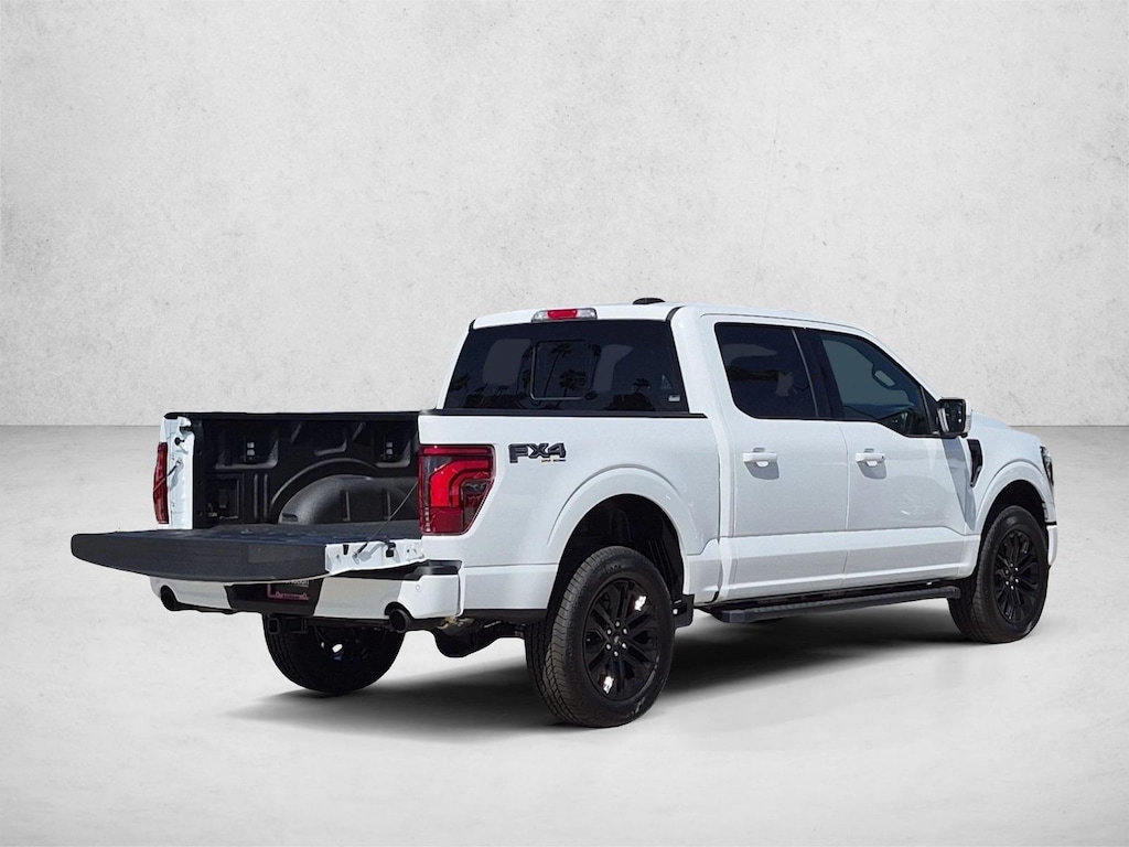New 2026 Ford F-150 LARIAT Truck SuperCrew Cab