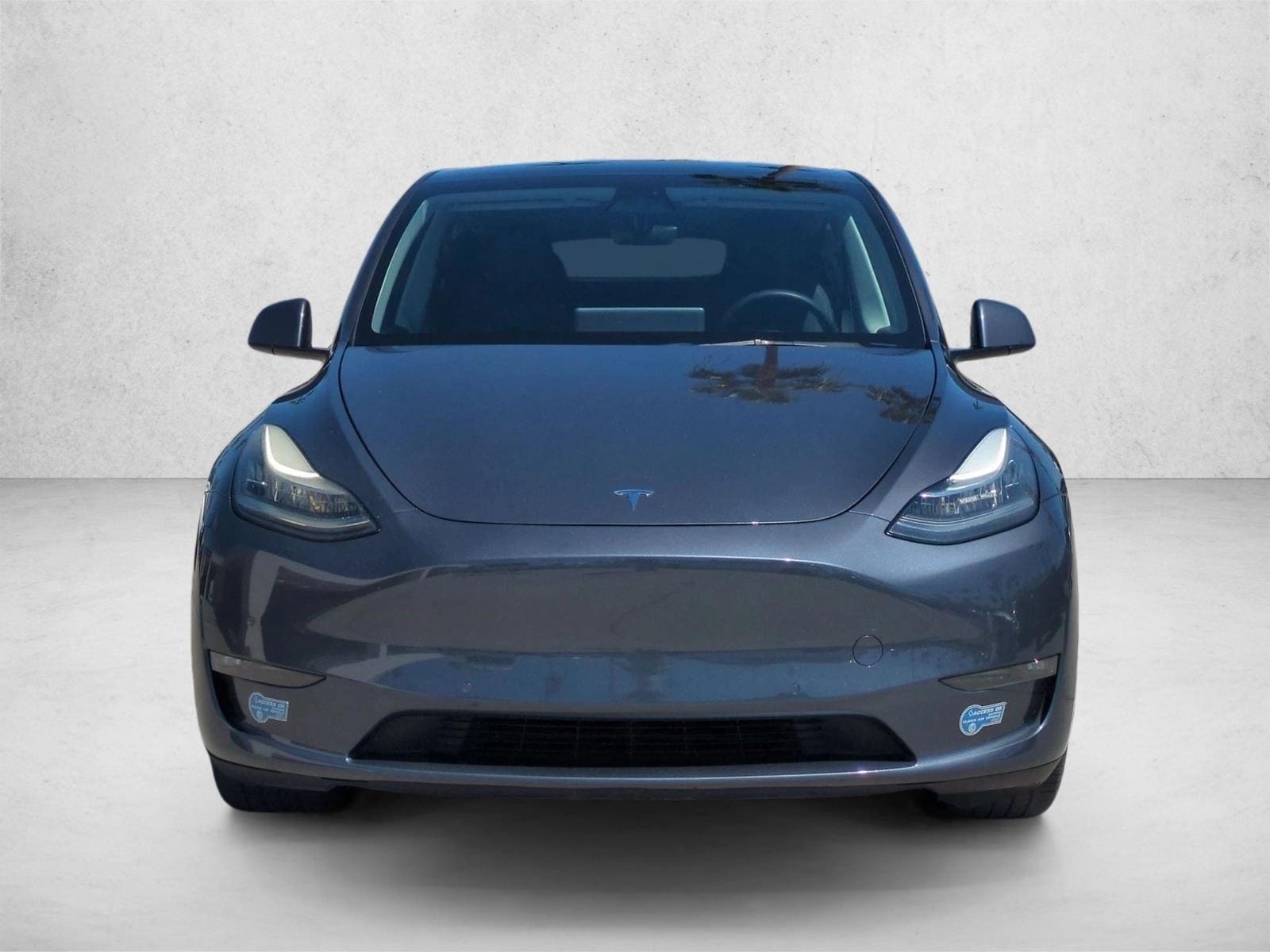 Used 2021 Tesla Model Y Long Range with VIN 5YJYGDEE6MF200527 for sale in Tustin, CA