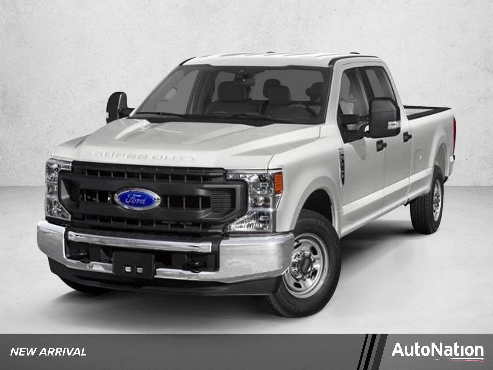 Used 2021 Ford F-250 XLT Truck Crew Cab