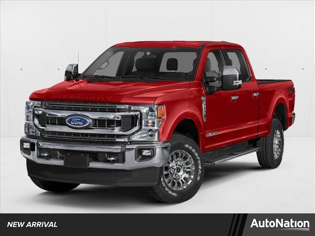 Used 2021 Ford F-250 XLT Truck Crew Cab