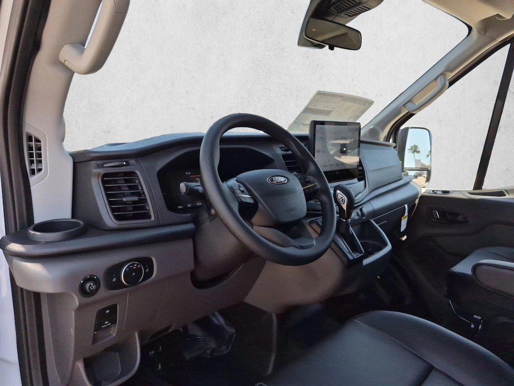 New 2026 Ford Transit-350 Passenger XL Wagon Medium Roof Van