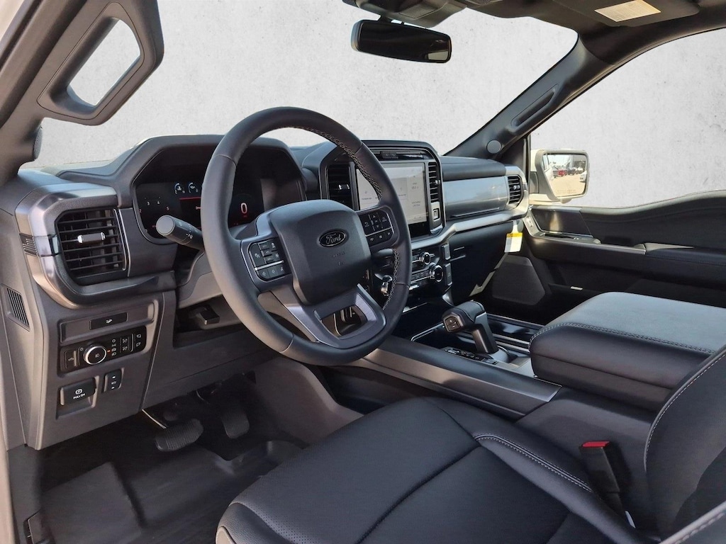 New 2026 Ford F-150 LARIAT Truck SuperCrew Cab