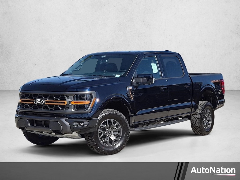 New 2026 Ford F-150 Tremor Truck SuperCrew Cab