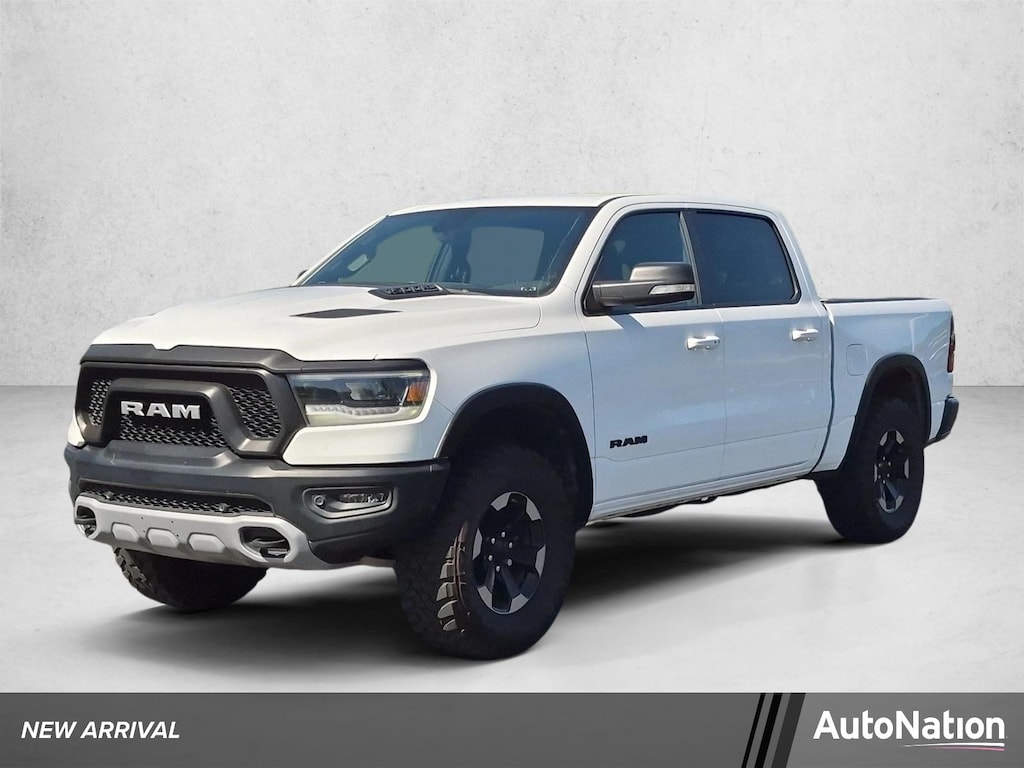 Used 2019 Ram 1500 Rebel Truck Crew Cab