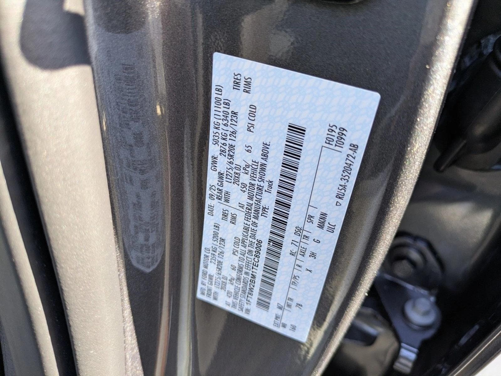 2026 Ford F-250 Super Duty Platinum - Photo 18