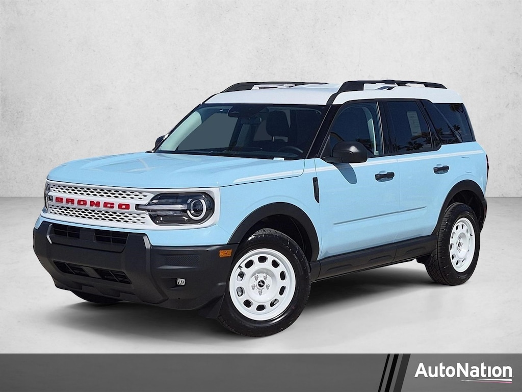 New 2026 Ford Bronco Sport Heritage SUV