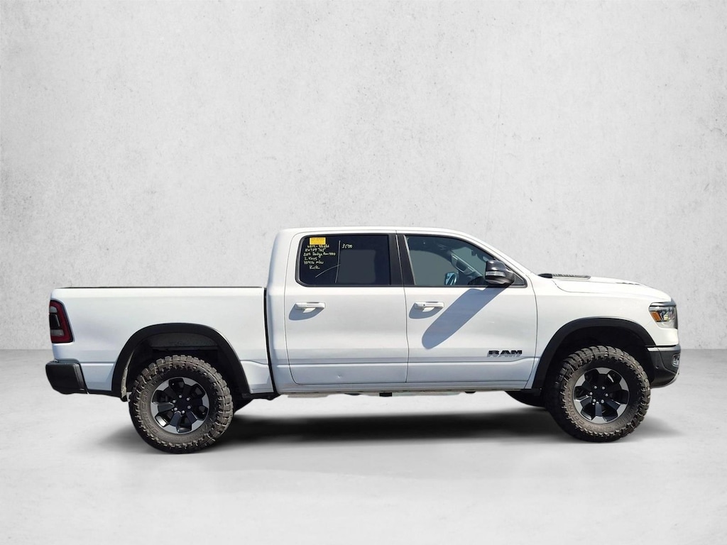 Used 2019 Ram 1500 Rebel Truck Crew Cab