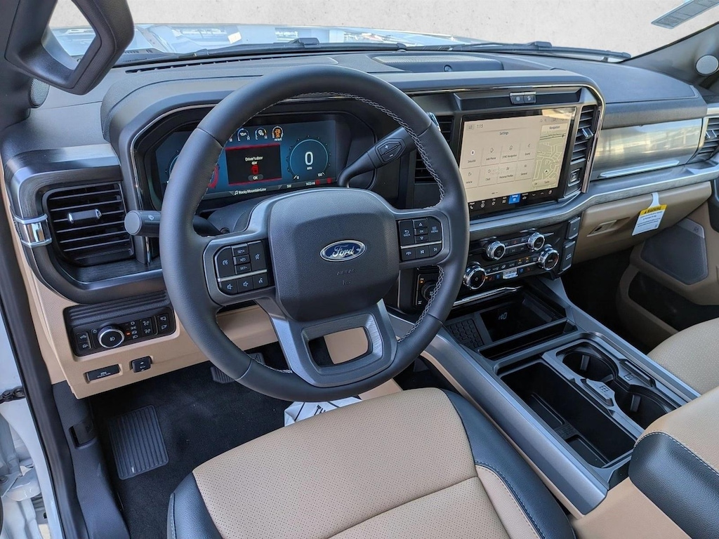 New 2026 Ford F-250 LARIAT Truck Crew Cab