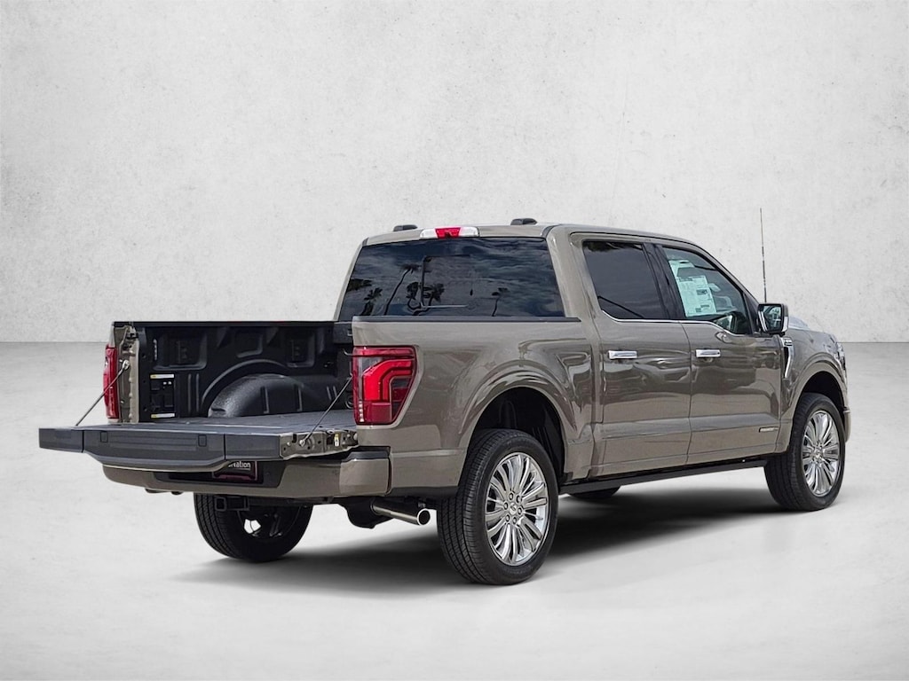 New 2026 Ford F-150 Platinum Truck SuperCrew Cab