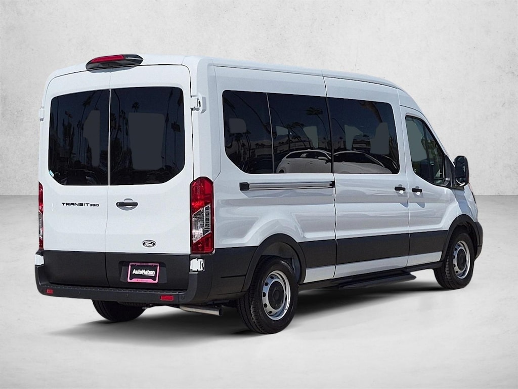 New 2026 Ford Transit-350 Passenger XL Wagon Medium Roof Van