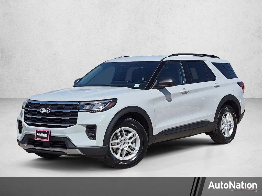 New 2027 Ford Explorer Active w/200A Pkg SUV