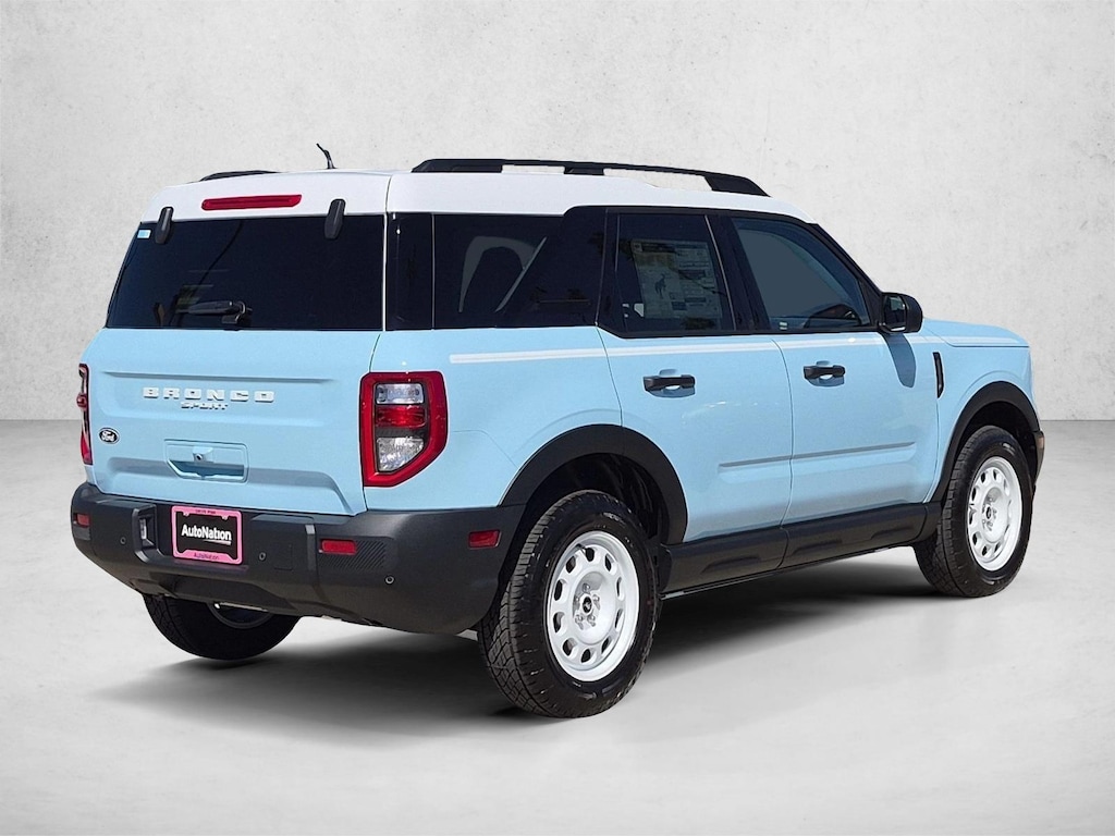 New 2026 Ford Bronco Sport Heritage SUV