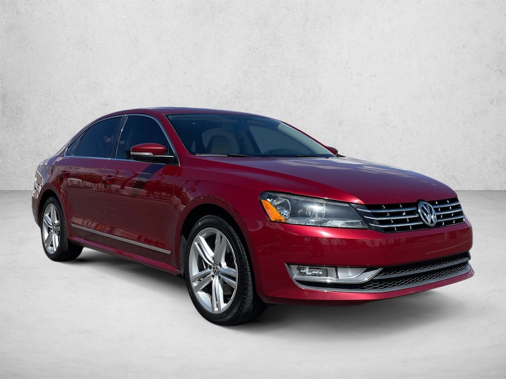 Used 2015 Volkswagen Passat 2.0L TDI SE Sedan