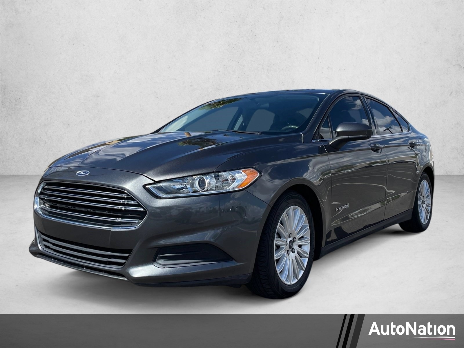 2016 Ford Fusion Hybrid