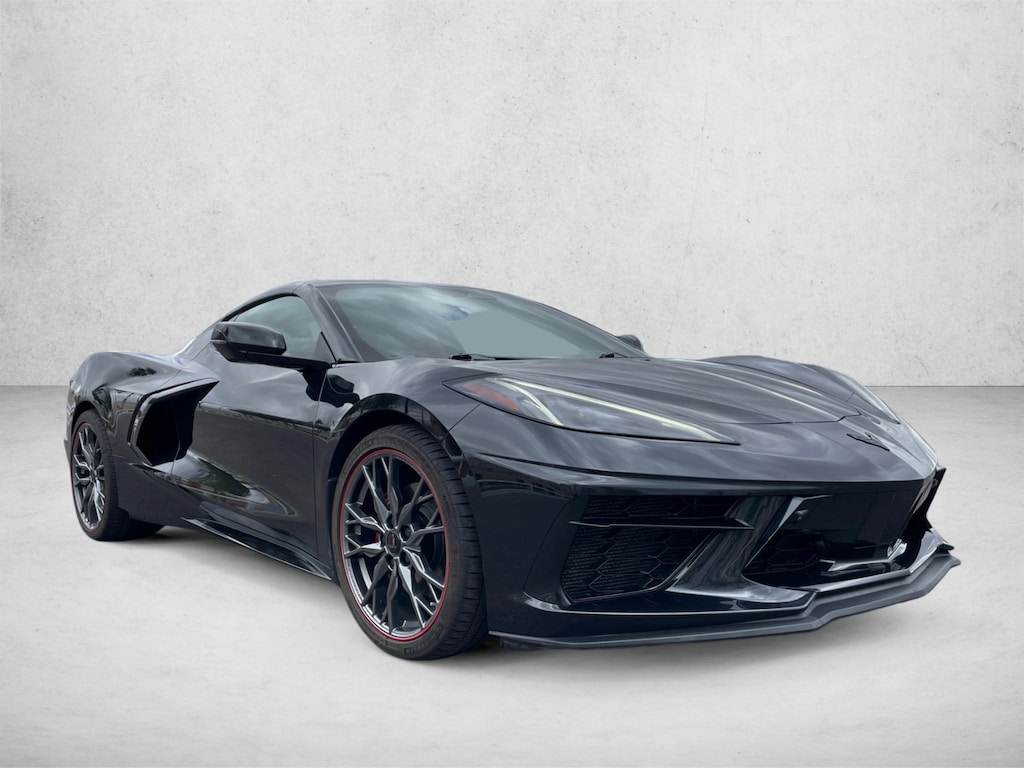 Used 2024 Chevrolet Corvette Stingray w/2LT Coupe