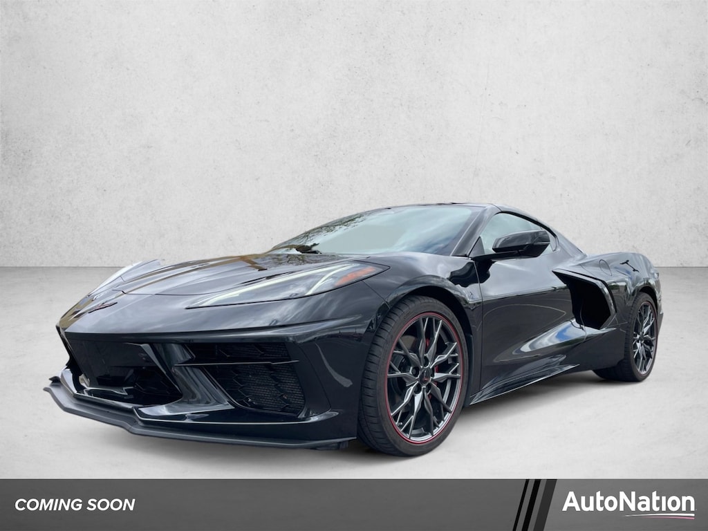 Used 2024 Chevrolet Corvette Stingray w/2LT Coupe