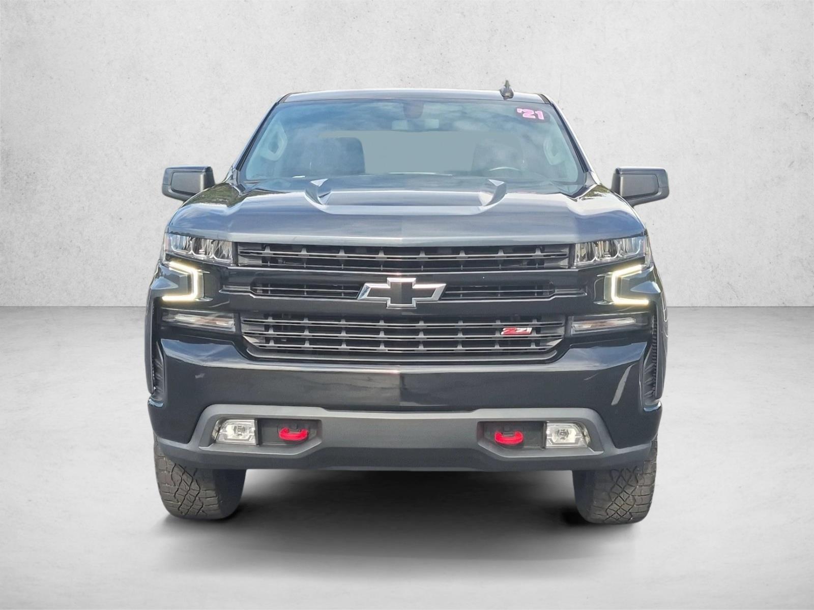 Used 2021 Chevrolet Silverado 1500 LT Trail Boss Crew Cab Pickup