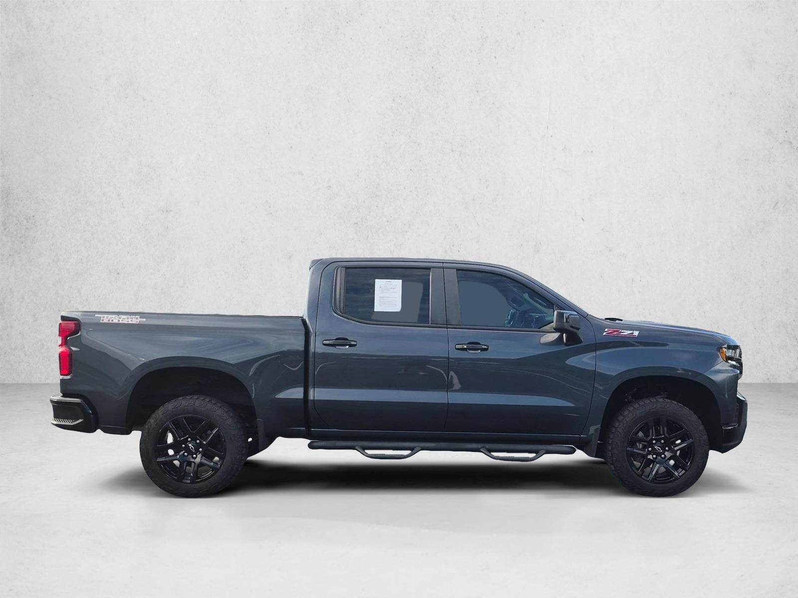 Used 2021 Chevrolet Silverado 1500 LT Trail Boss Crew Cab Pickup