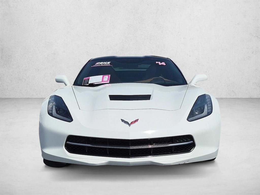 Used 2014 Chevrolet Corvette Z51 3LT 2dr Car