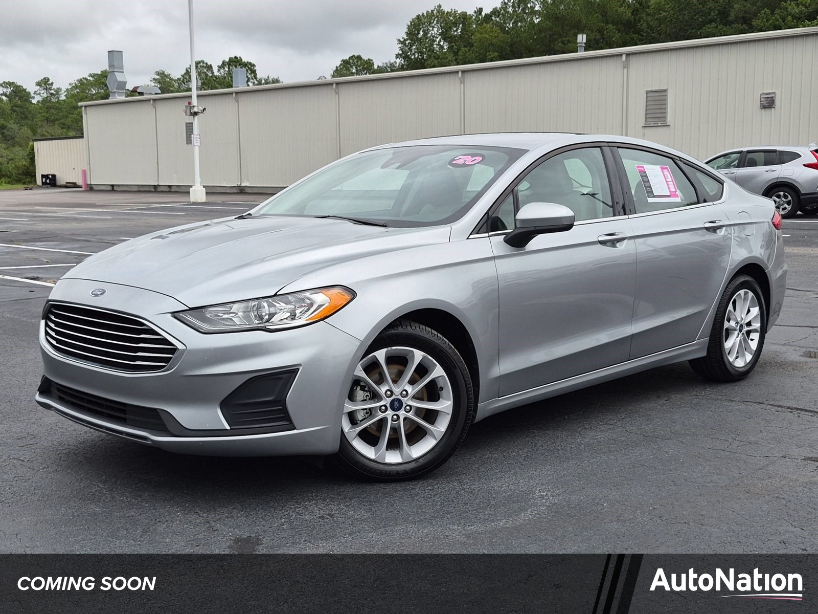 2020 Ford Fusion