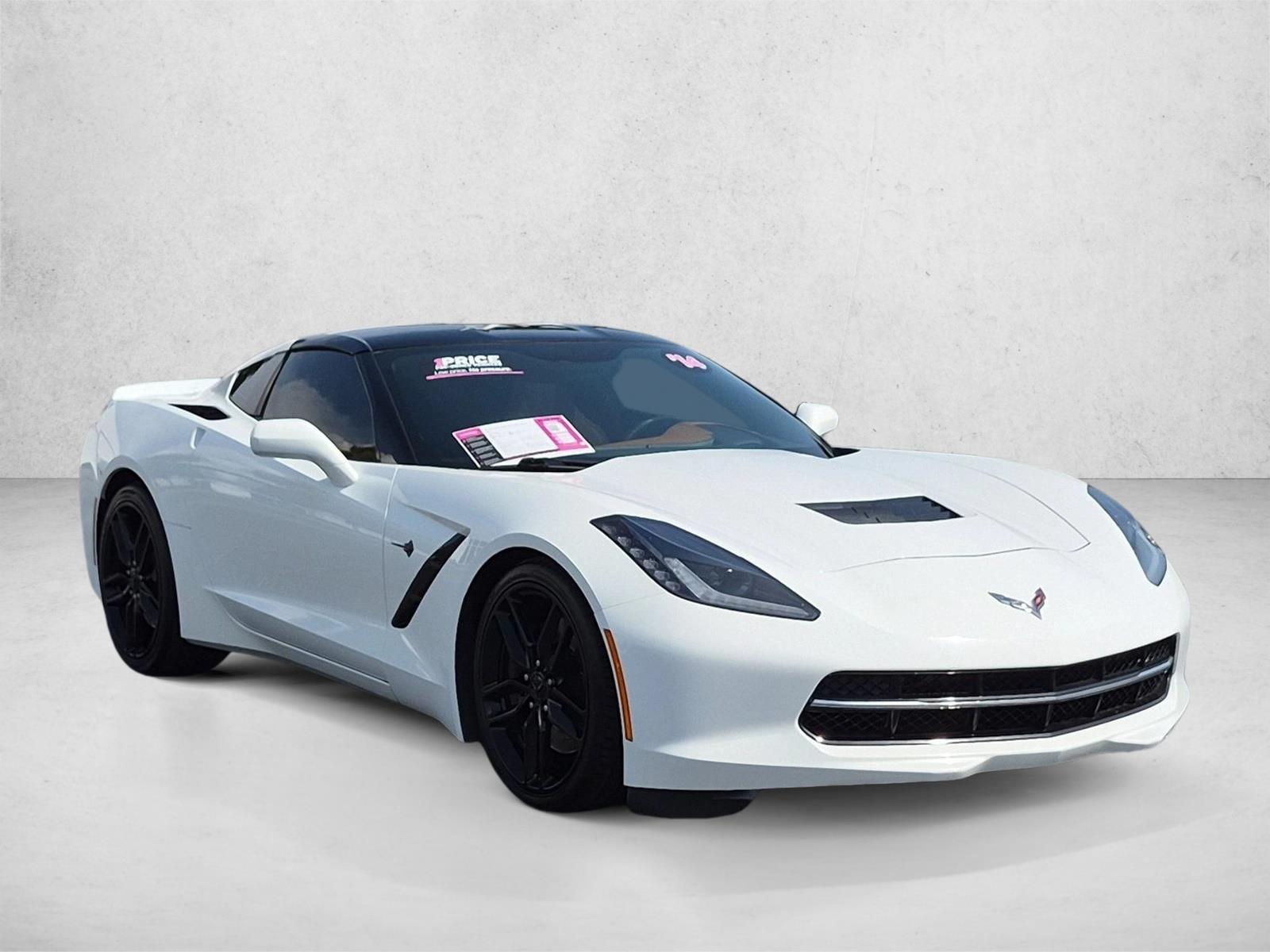 Used 2014 Chevrolet Corvette Z51 3LT 2dr Car
