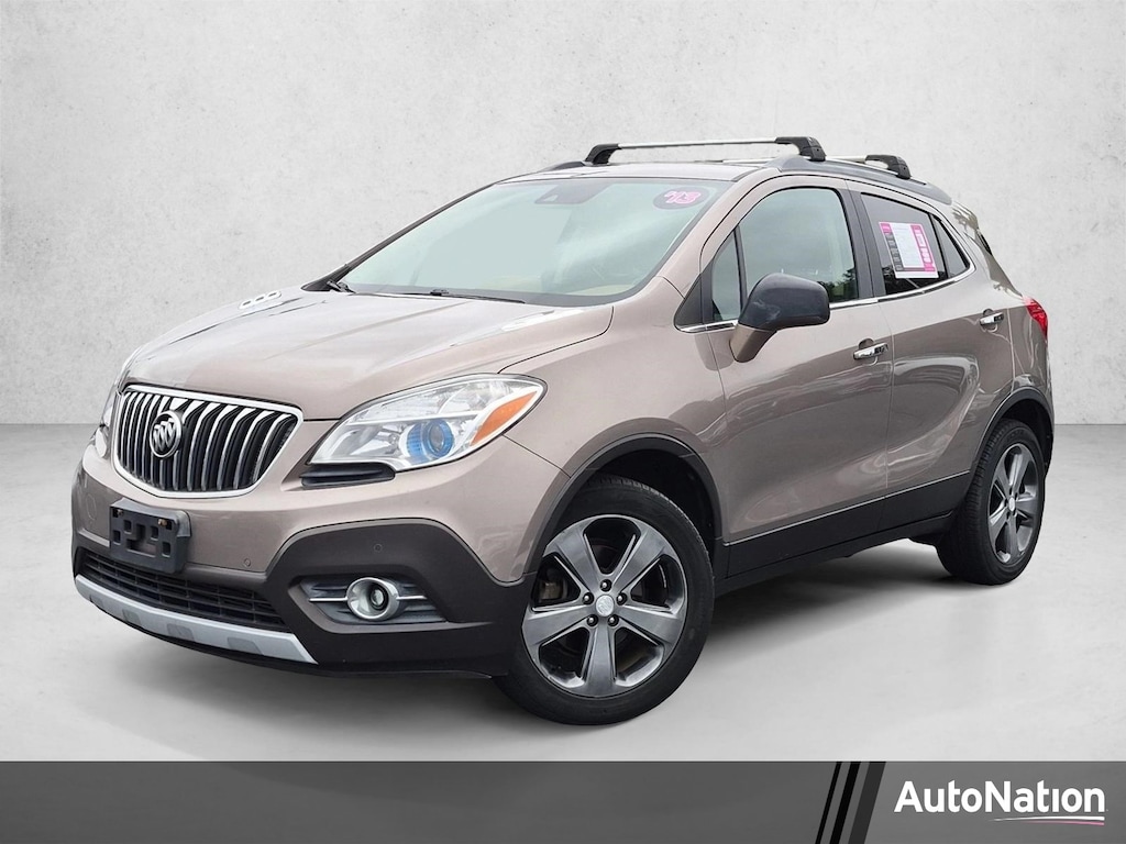 Used 2013 Buick Encore Premium Sport Utility