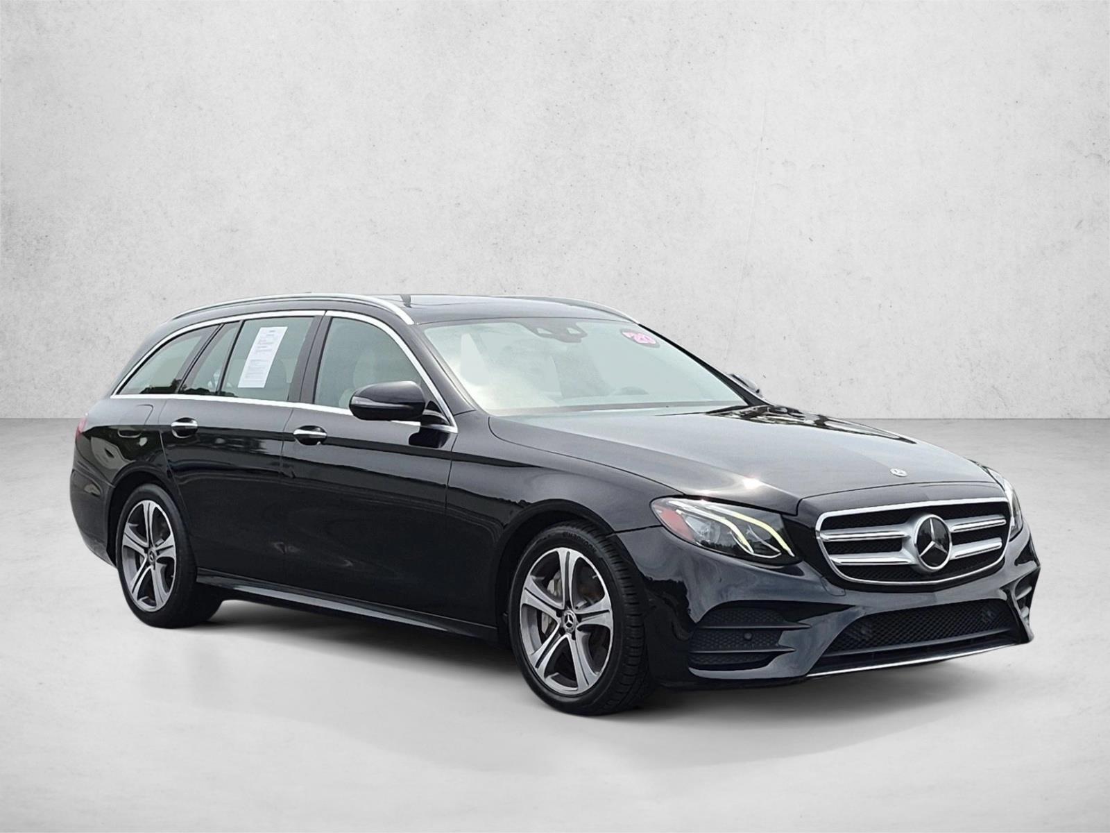 Used 2020 Mercedes-Benz E-Class E 450 4dr Car