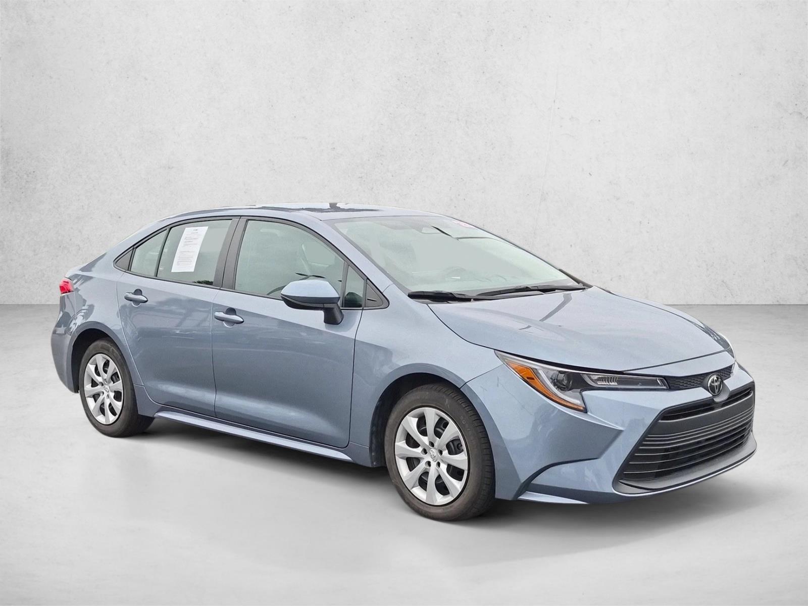 Used 2025 Toyota Corolla LE 4dr Car